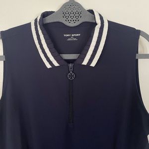 Tory Burch Sport Pleated Dress